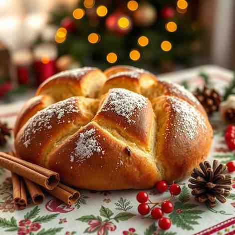 Cozonac Recipe - Holiday Sweet Bread